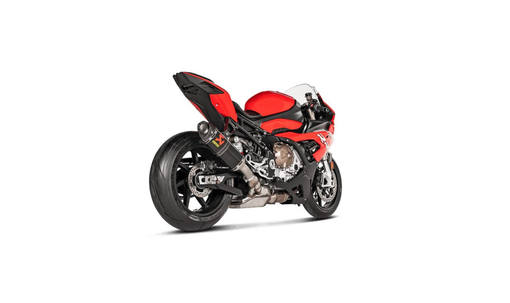 AKRAPOVIC ΕΞΑΤΜΙΣΗ BΜW S 1000 RR / M 1000 RR 19-26 OPEN
