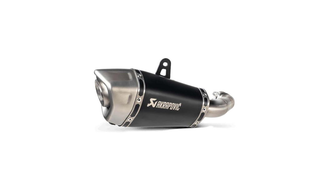 AKRAPOVIC ΕΞΑΤΜΙΣΗ HONDA MSX 125 / GROM 125 21-26 STREET LEGAL