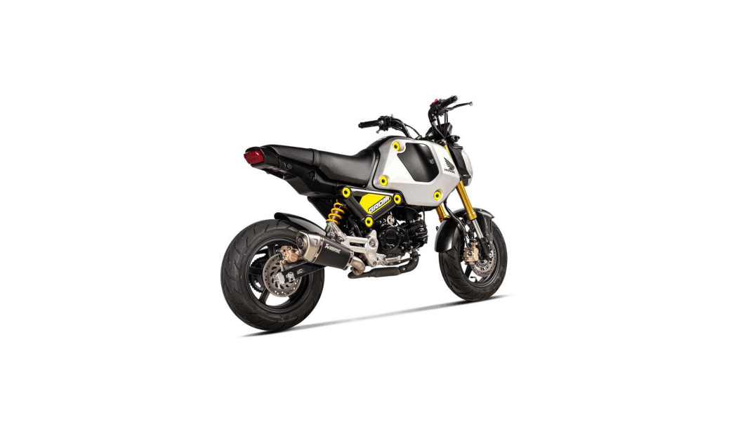 AKRAPOVIC ΕΞΑΤΜΙΣΗ HONDA MSX 125 / GROM 125 21-26 STREET LEGAL