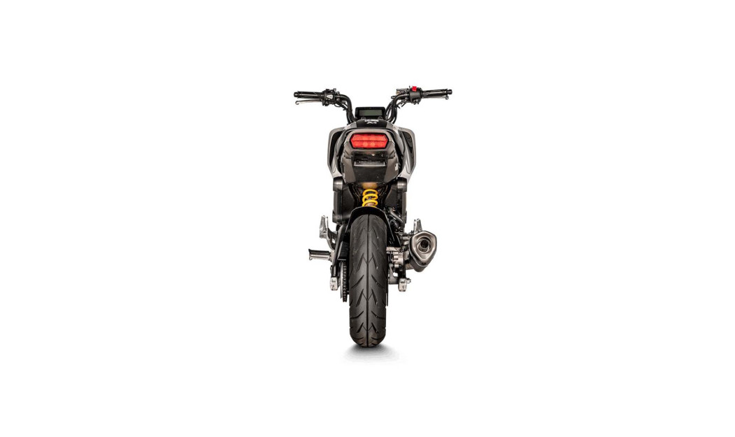 AKRAPOVIC ΕΞΑΤΜΙΣΗ HONDA MSX 125 / GROM 125 21-26 STREET LEGAL