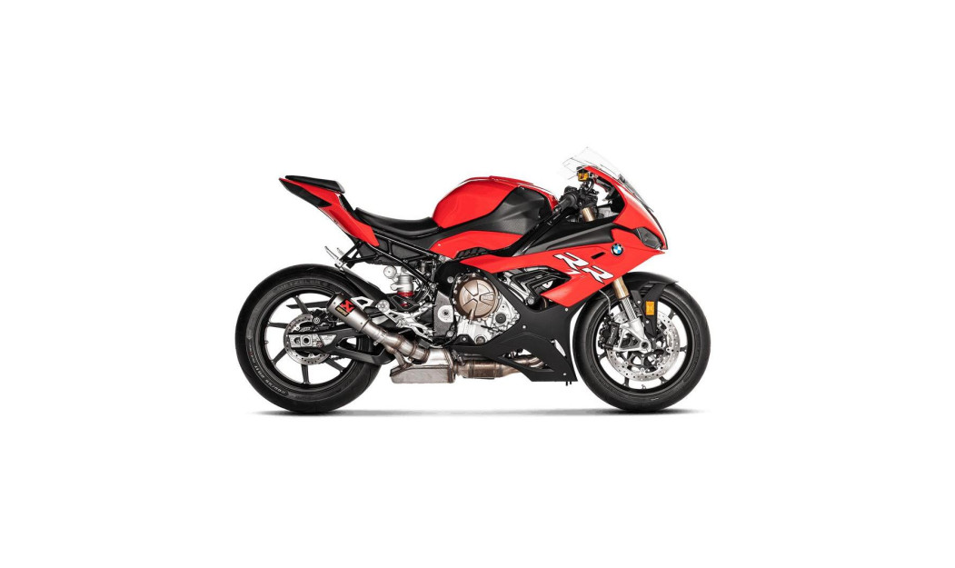 AKRAPOVIC ΕΞΑΤΜΙΣΗ BΜW S 1000 RR 19-26 / M 1000 RR 19-26 / S 1000 R 21-26 / M 1000 R 21-26 OPEN