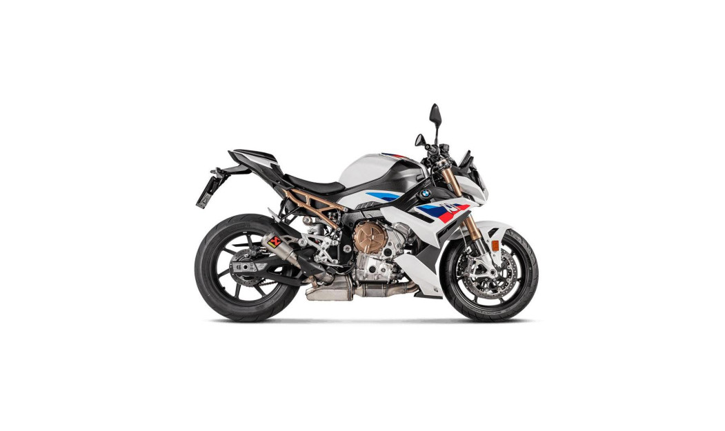 AKRAPOVIC ΕΞΑΤΜΙΣΗ BΜW S 1000 RR 19-26 / M 1000 RR 19-26 / S 1000 R 21-26 / M 1000 R 21-26 OPEN
