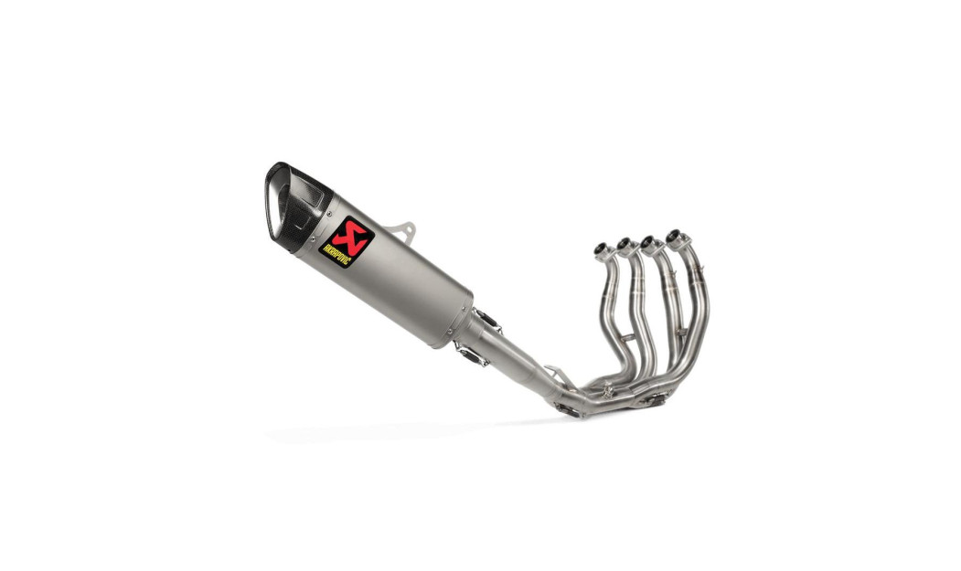 AKRAPOVIC ΕΞΑΤΜΙΣΗ SUZUKI GSXR 1300 HAYABUSA 21-26 RΑCING OPEN