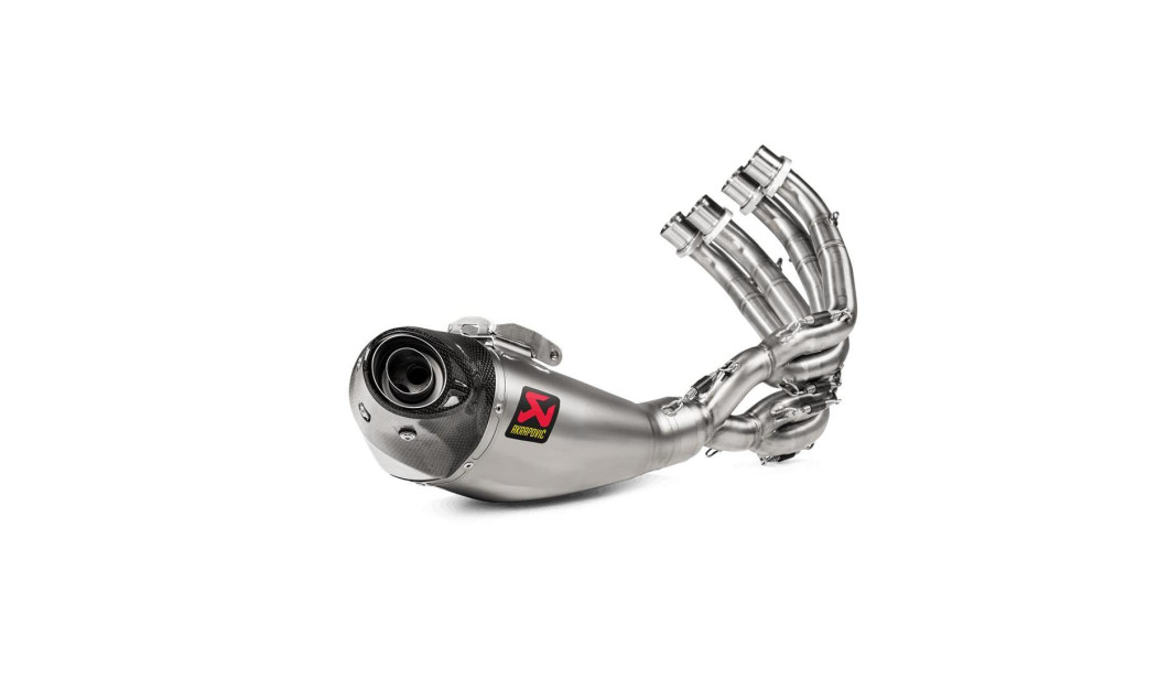 AKRAPOVIC ΕΞΑΤΜΙΣΗ HONDA CB 650 F / CBR 650 F 19-20 RACING STREET LEGAL