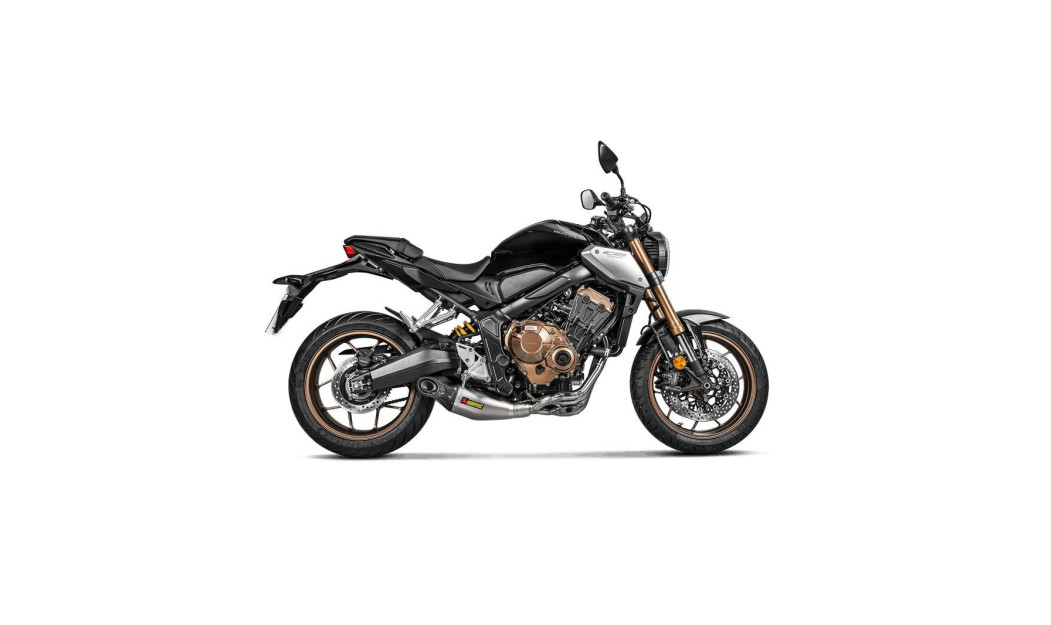 AKRAPOVIC ΕΞΑΤΜΙΣΗ HONDA CB 650 F / CBR 650 F 19-20 RACING STREET LEGAL