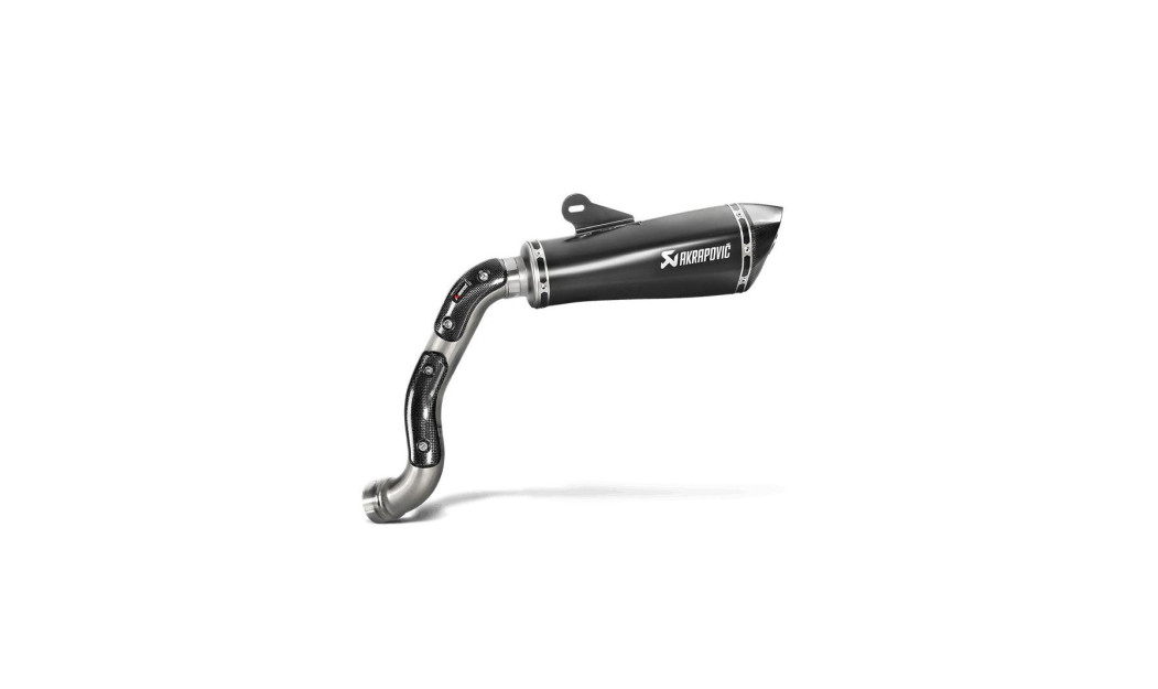 ΛΑΙΜΟΣ ΣΥΝΔΕΣΗΣ AKRAPOVIC ΓΙΑ BMW R NINET 14-19