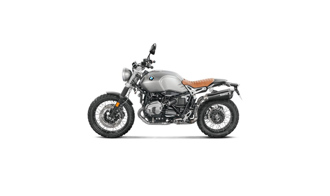 ΛΑΙΜΟΣ ΣΥΝΔΕΣΗΣ AKRAPOVIC ΓΙΑ BMW R NINET 14-19