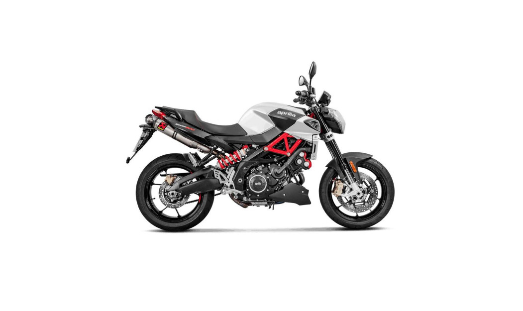 AKRAPOVIC ΕΞΑΤΜΙΣΗ APRILIA SHIVER 900 17-20 STREET LEGAL