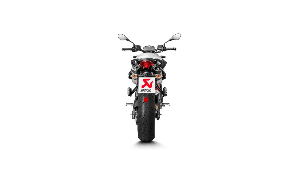 AKRAPOVIC ΕΞΑΤΜΙΣΗ APRILIA SHIVER 900 17-20 STREET LEGAL