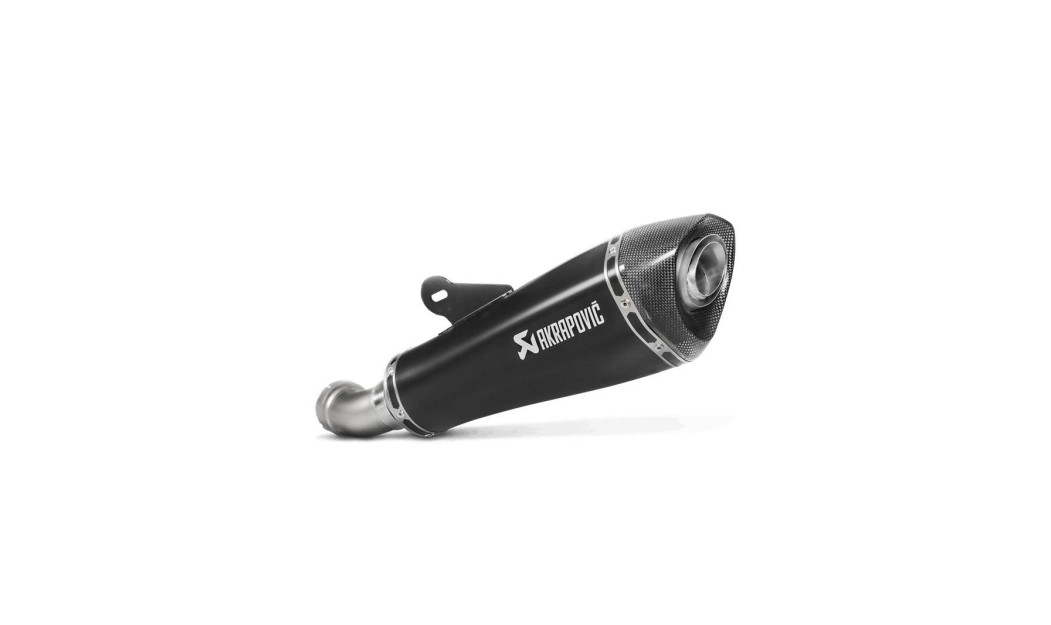 ΛΑΙΜΟΣ ΣΥΝΔΕΣΗΣ AKRAPOVIC ΓΙΑ BMW R NINET 14-19