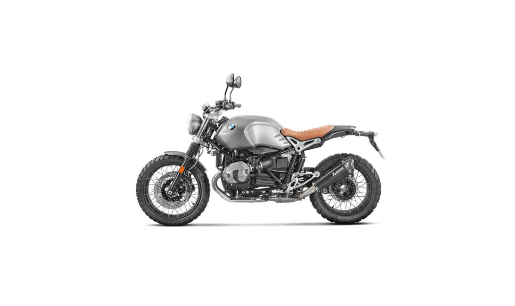 ΛΑΙΜΟΣ ΣΥΝΔΕΣΗΣ AKRAPOVIC ΓΙΑ BMW R NINET 14-19