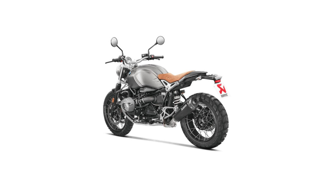 ΛΑΙΜΟΣ ΣΥΝΔΕΣΗΣ AKRAPOVIC ΓΙΑ BMW R NINET 14-19