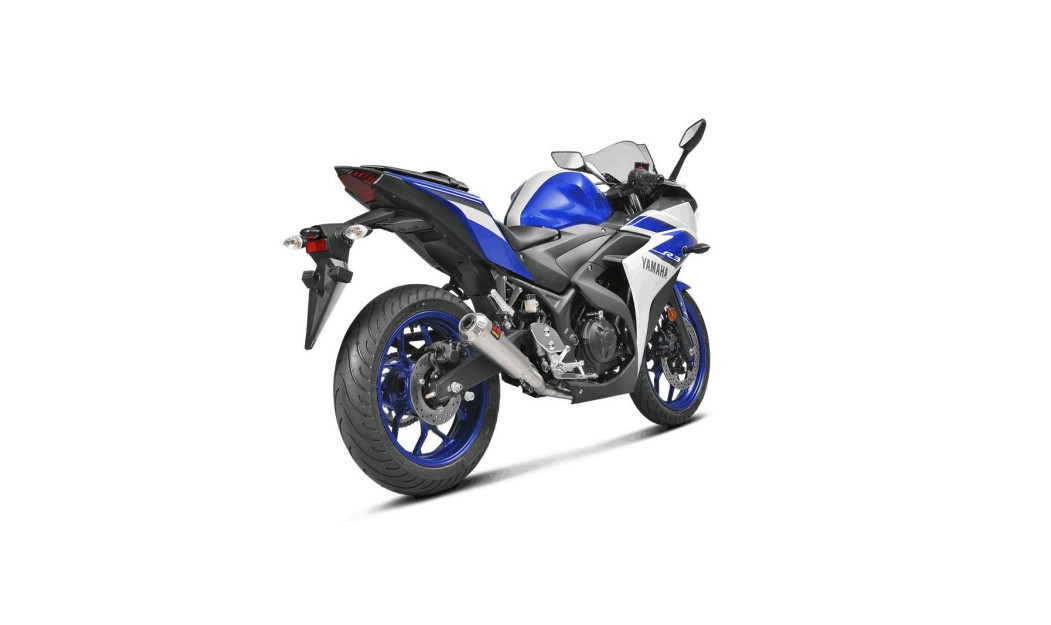 AKRAPOVIC ΕΞΑΤΜΙΣΗ YAMAHA MT-03 16-19 / YZF R3 15-18 / YZF R25 14-21 RACING