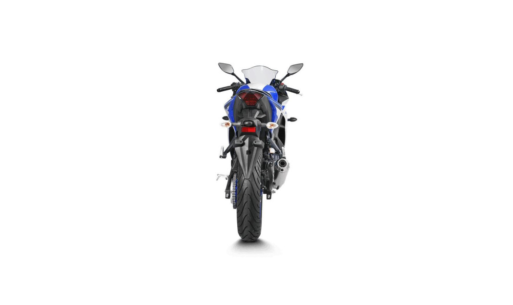 AKRAPOVIC ΕΞΑΤΜΙΣΗ YAMAHA MT-03 16-19 / YZF R3 15-18 / YZF R25 14-21 RACING