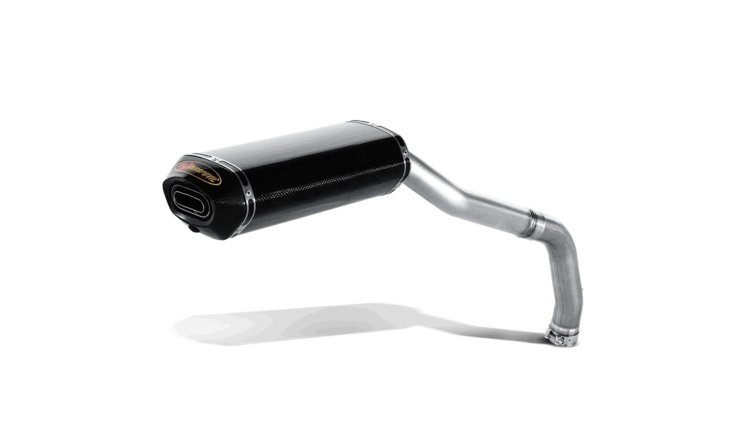 AKRAPOVIC ΕΞΑΤΜΙΣΗ HONDA CBR 1000 RR 06-07 OPEN