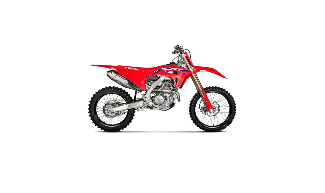 AKRAPOVIC ΕΞΑΤΜΙΣΗ HONDA CRF 250 R / RX 21-26 EVOLUTΙΟΝ STREET LEGAL
