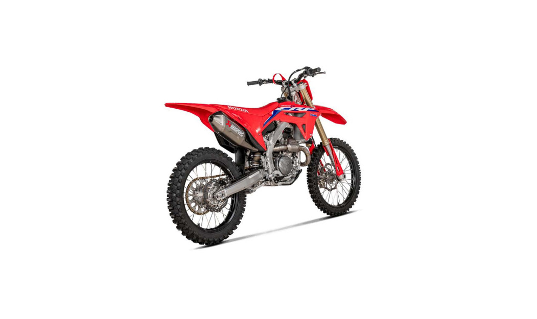 AKRAPOVIC ΕΞΑΤΜΙΣΗ HONDA CRF 250 R / RX 21-26 EVOLUTΙΟΝ STREET LEGAL