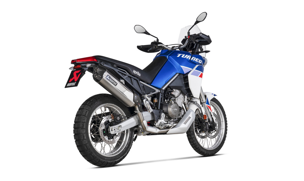 ΛΑΙΜΟΙ AKRAPOVIC APRILIA TUAREG 660 22-24 RACING