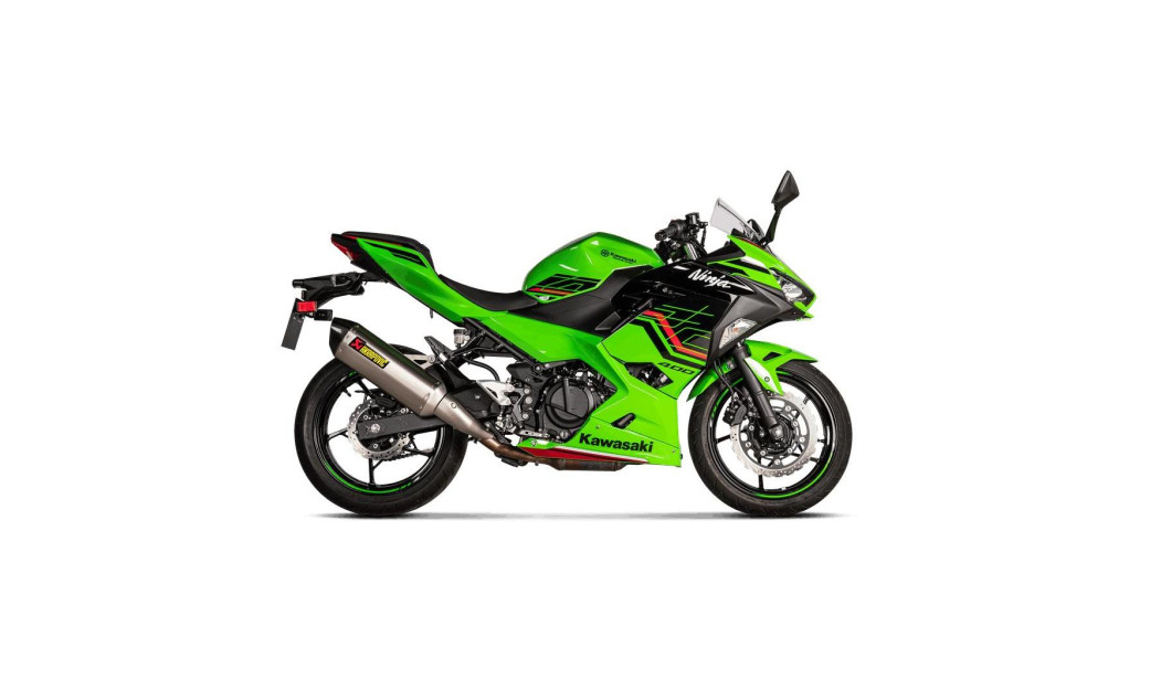AKRAPOVIC ΕΞΑΤΜΙΣΗ KAWASAKI NINJA 400 18-24 / Z 400 19-24 STREET LEGAL