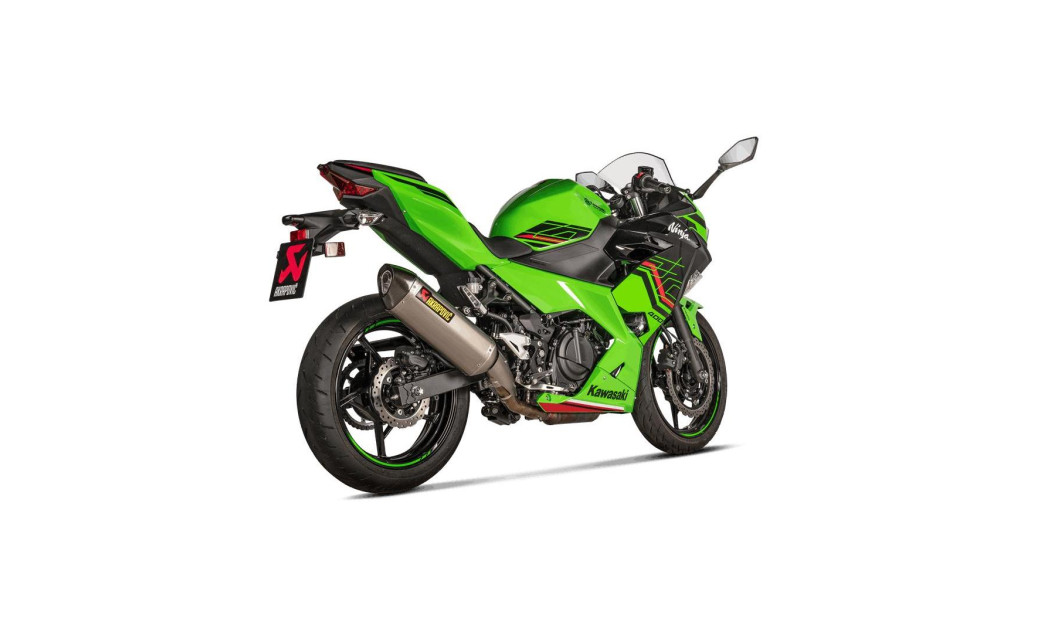 AKRAPOVIC ΕΞΑΤΜΙΣΗ KAWASAKI NINJA 400 18-24 / Z 400 19-24 STREET LEGAL