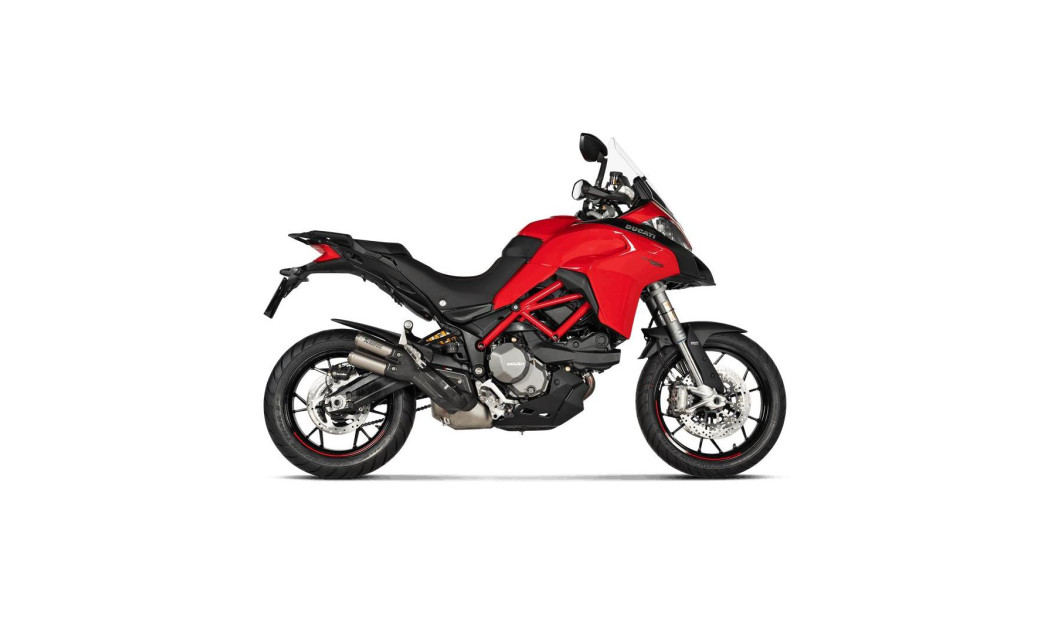 AKRAPOVIC ΕΞΑΤΜΙΣΗ DUCATI MULTISTRADA 950 / 950 S 21-24 STREET LEGAL