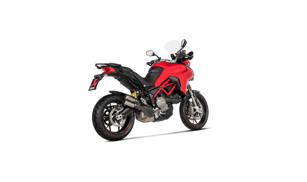 AKRAPOVIC ΕΞΑΤΜΙΣΗ DUCATI MULTISTRADA 950 / 950 S 21-24 STREET LEGAL