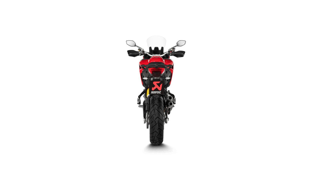 AKRAPOVIC ΕΞΑΤΜΙΣΗ DUCATI MULTISTRADA 950 / 950 S 21-24 STREET LEGAL