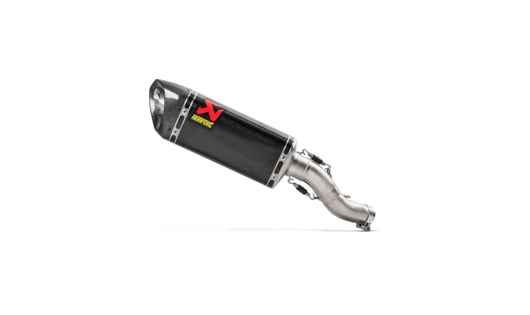 AKRAPOVIC ΕΞΑΤΜΙΣΗ HONDA CBR 250 R 17-26 OPEN