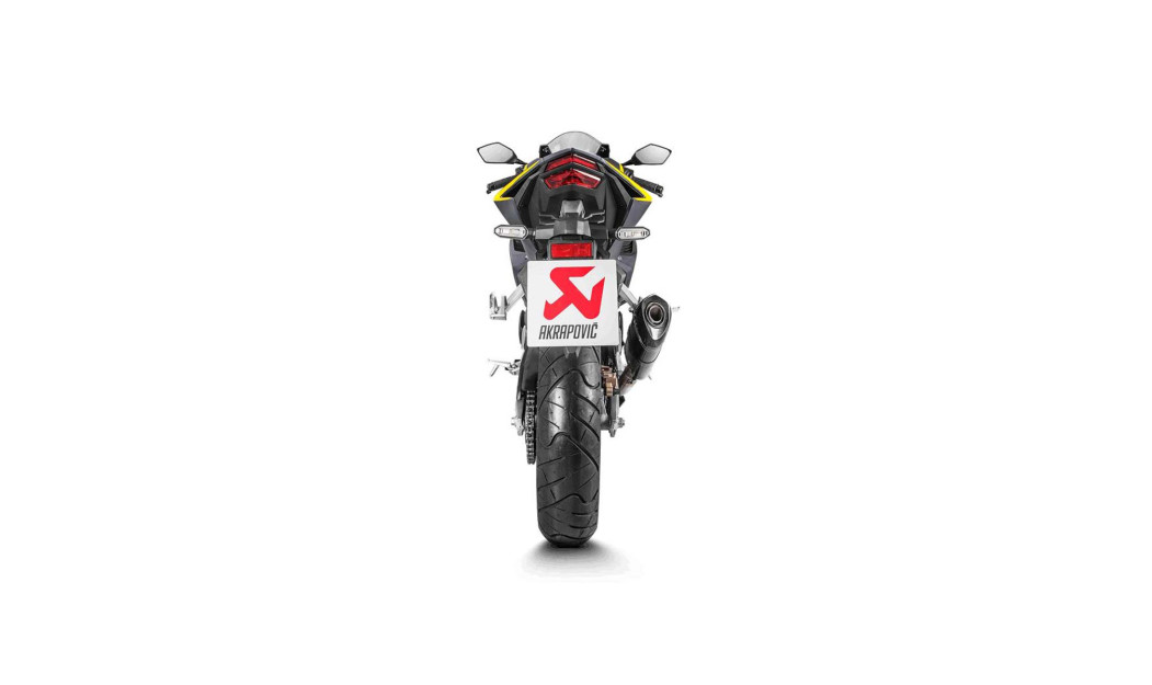 AKRAPOVIC ΕΞΑΤΜΙΣΗ HONDA CBR 250 R 17-26 OPEN