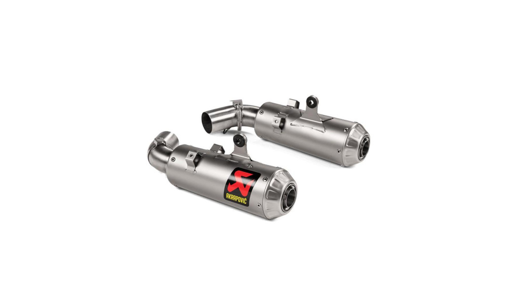 AKRAPOVIC ΕΞΑΤΜΙΣΗ DUCATI HYPERMOTARD 950 19-24 STREET LEGAL