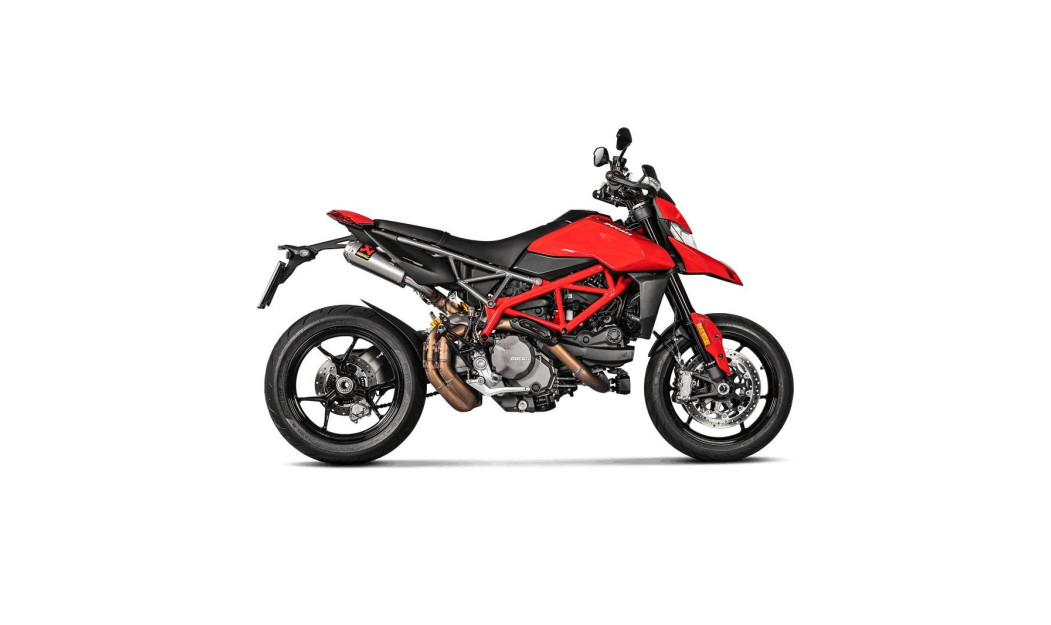AKRAPOVIC ΕΞΑΤΜΙΣΗ DUCATI HYPERMOTARD 950 19-24 STREET LEGAL