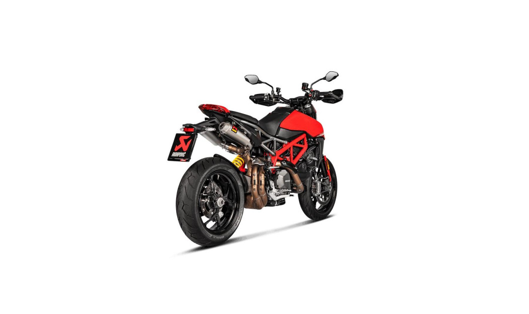 AKRAPOVIC ΕΞΑΤΜΙΣΗ DUCATI HYPERMOTARD 950 19-24 STREET LEGAL