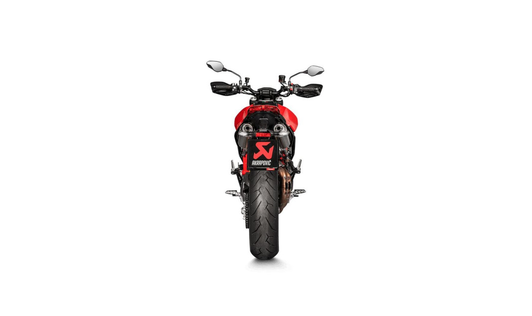 AKRAPOVIC ΕΞΑΤΜΙΣΗ DUCATI HYPERMOTARD 950 19-24 STREET LEGAL