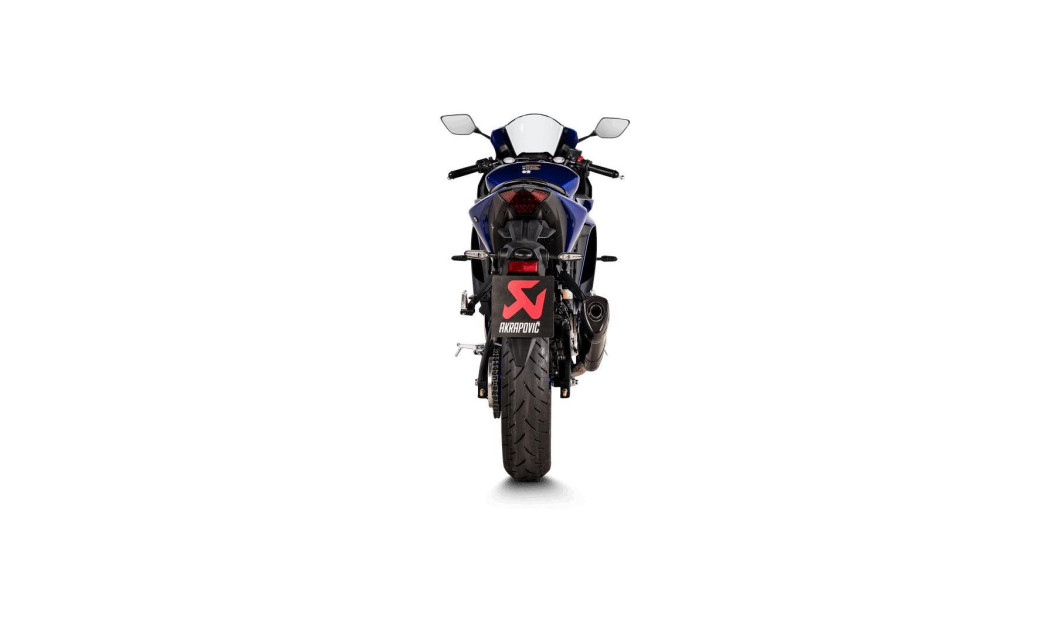 AKRAPOVIC ΕΞΑΤΜΙΣΗ YAMAHA MT-03 22-24 / YZF R3 22-24 STREET LEGAL