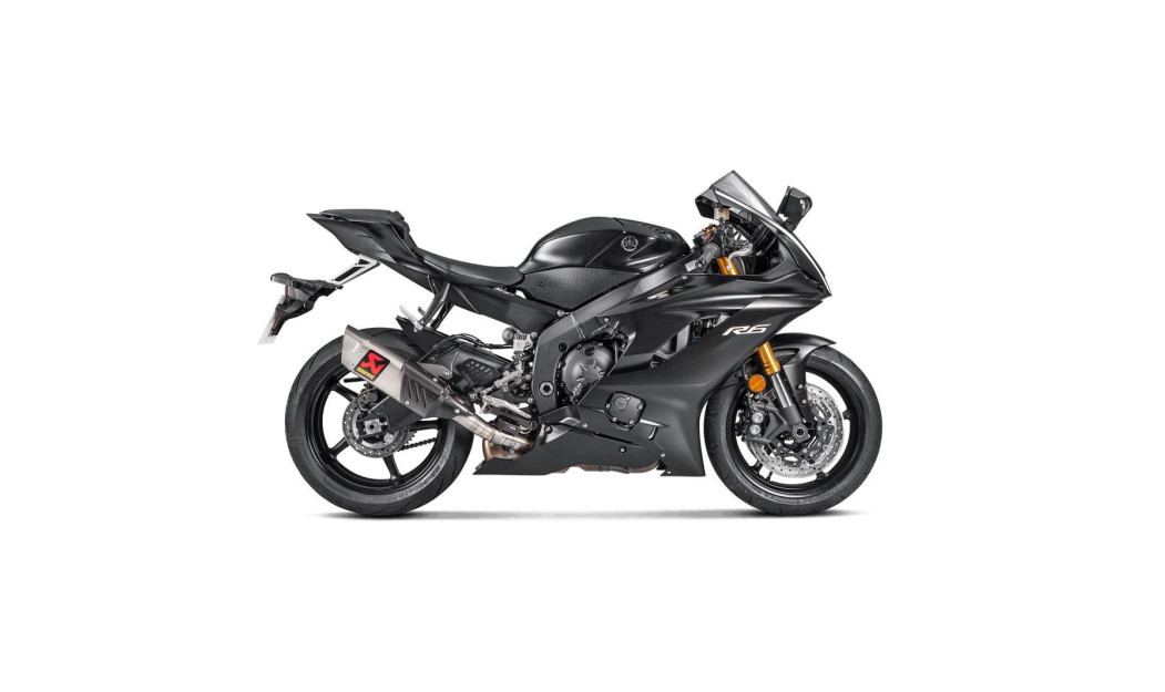 AKRAPOVIC ΕΞΑΤΜΙΣΗ YAMAHA YZF R6 17-24 STREET LEGAL