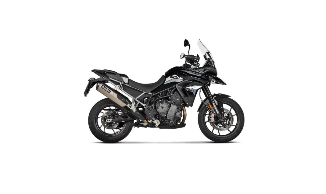AKRAPOVIC ΕΞΑΤΜΙΣΗ TRIUMPH TIGER 850 / TIGER 900 20-24 STREET LEGAL
