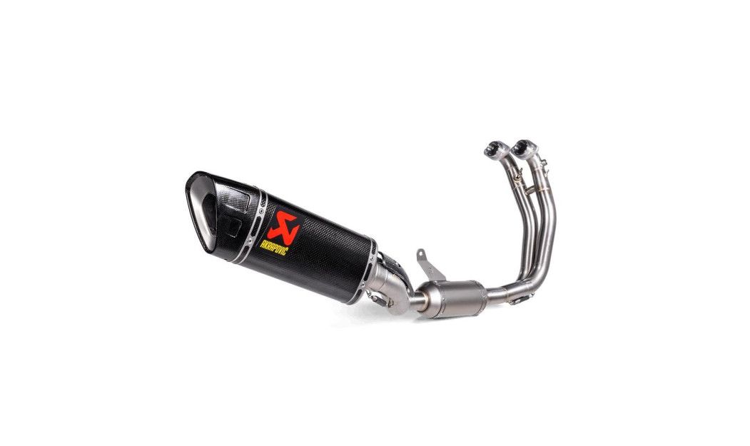 AKRAPOVIC ΕΞΑΤΜΙΣΗ APRILIA RS 660 21-24 / TUONO 21-24 RACING OPEN