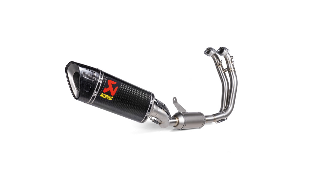 AKRAPOVIC ΕΞΑΤΜΙΣΗ APRILIA RS 660 21-24 / TUONO 21-24 RACING OPEN