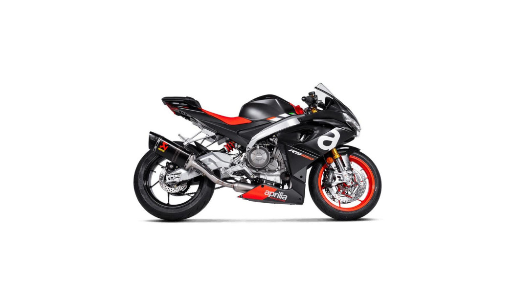 AKRAPOVIC ΕΞΑΤΜΙΣΗ APRILIA RS 660 21-24 / TUONO 21-24 RACING OPEN