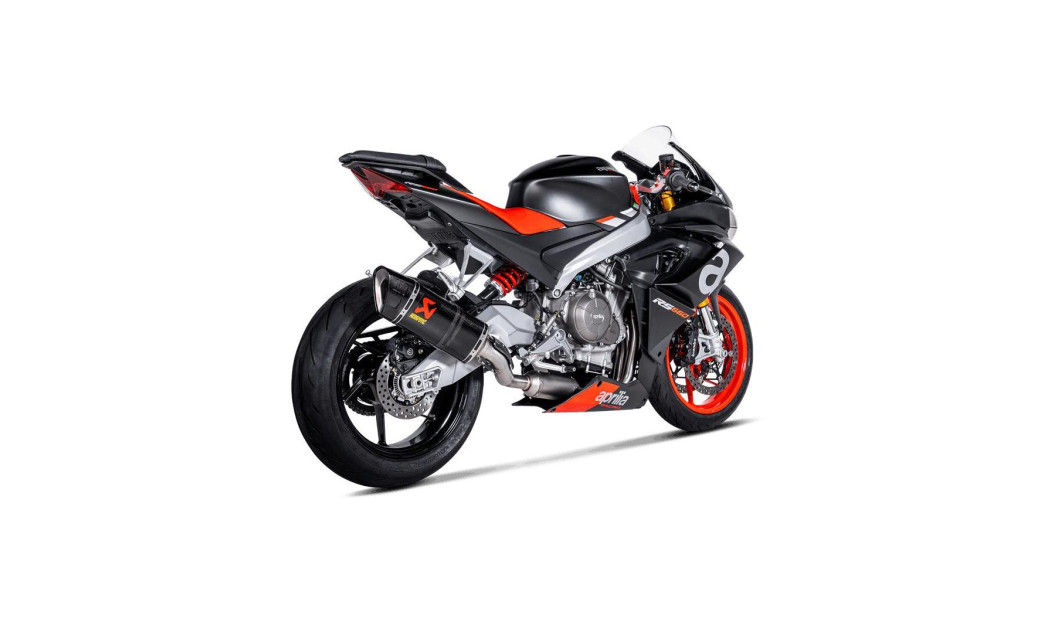 AKRAPOVIC ΕΞΑΤΜΙΣΗ APRILIA RS 660 21-24 / TUONO 21-24 RACING OPEN