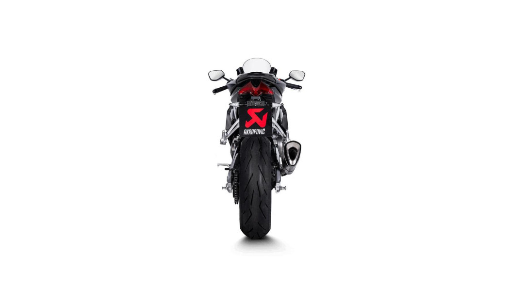 AKRAPOVIC ΕΞΑΤΜΙΣΗ APRILIA RS 660 21-24 / TUONO 21-24 RACING OPEN