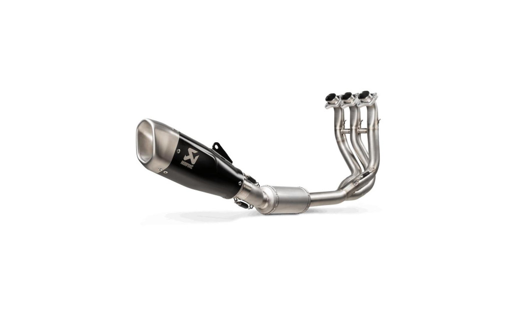 AKRAPOVIC ΕΞΑΤΜΙΣΗ TRIUMPH TRIDENT 660 21-24 OPEN