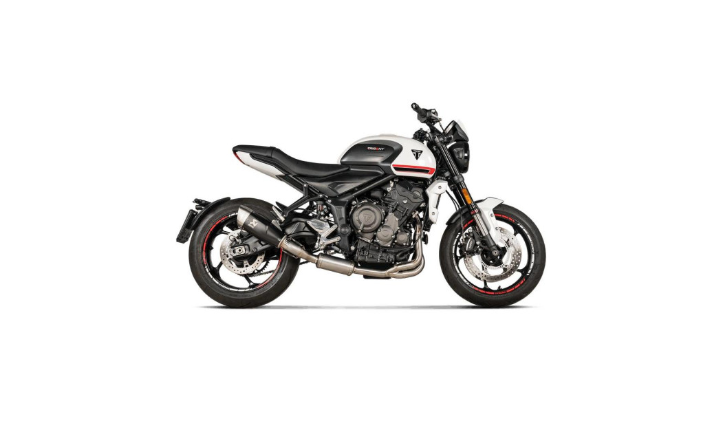 AKRAPOVIC ΕΞΑΤΜΙΣΗ TRIUMPH TRIDENT 660 21-24 OPEN