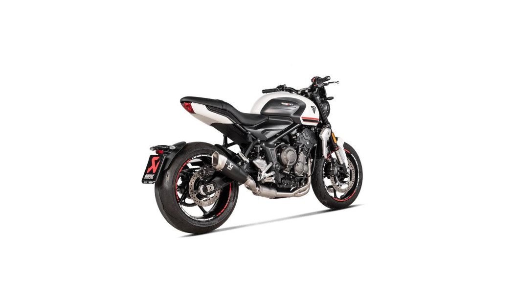 AKRAPOVIC ΕΞΑΤΜΙΣΗ TRIUMPH TRIDENT 660 21-24 OPEN