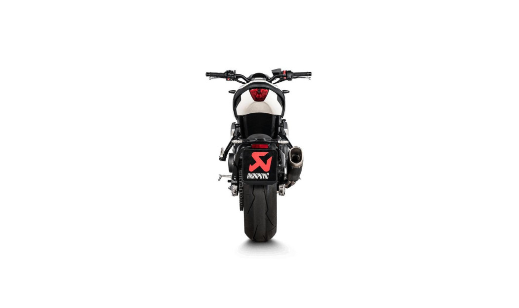 AKRAPOVIC ΕΞΑΤΜΙΣΗ TRIUMPH TRIDENT 660 21-24 OPEN