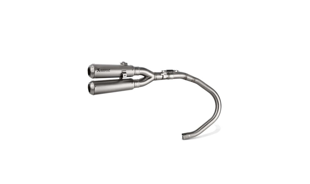 AKRAPOVIC ΕΞΑΤΜΙΣΗ HONDA MONKEY 125 19-26 OPEN