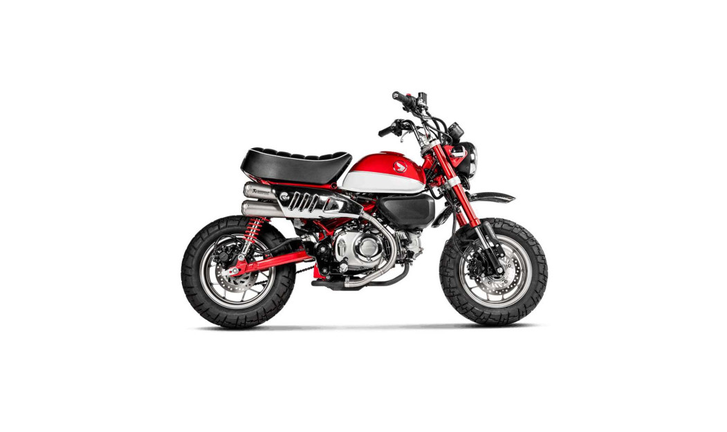 AKRAPOVIC ΕΞΑΤΜΙΣΗ HONDA MONKEY 125 19-26 OPEN
