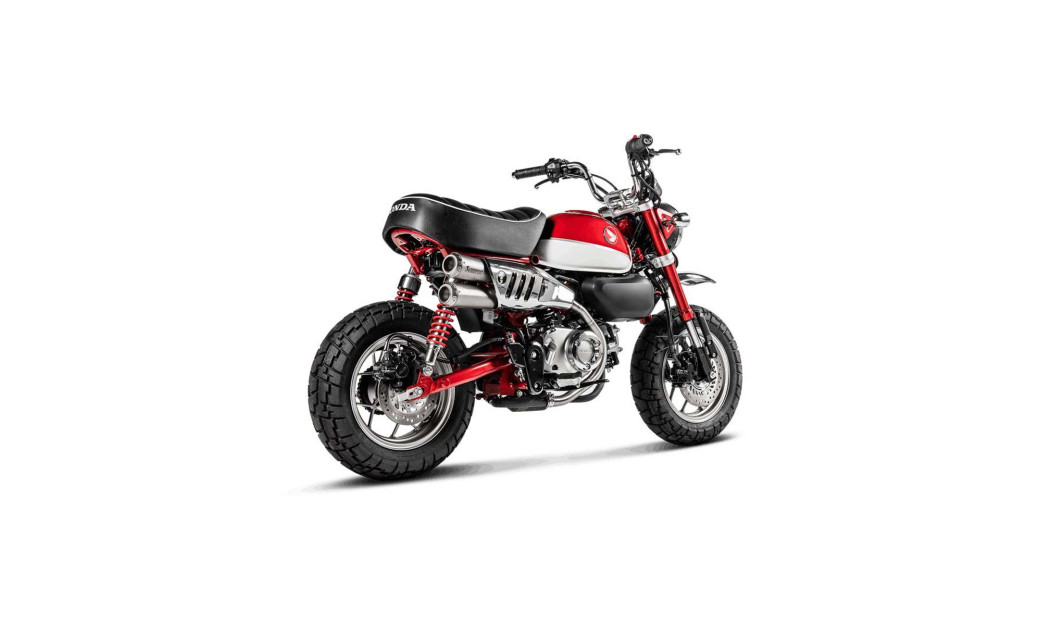 AKRAPOVIC ΕΞΑΤΜΙΣΗ HONDA MONKEY 125 19-26 OPEN