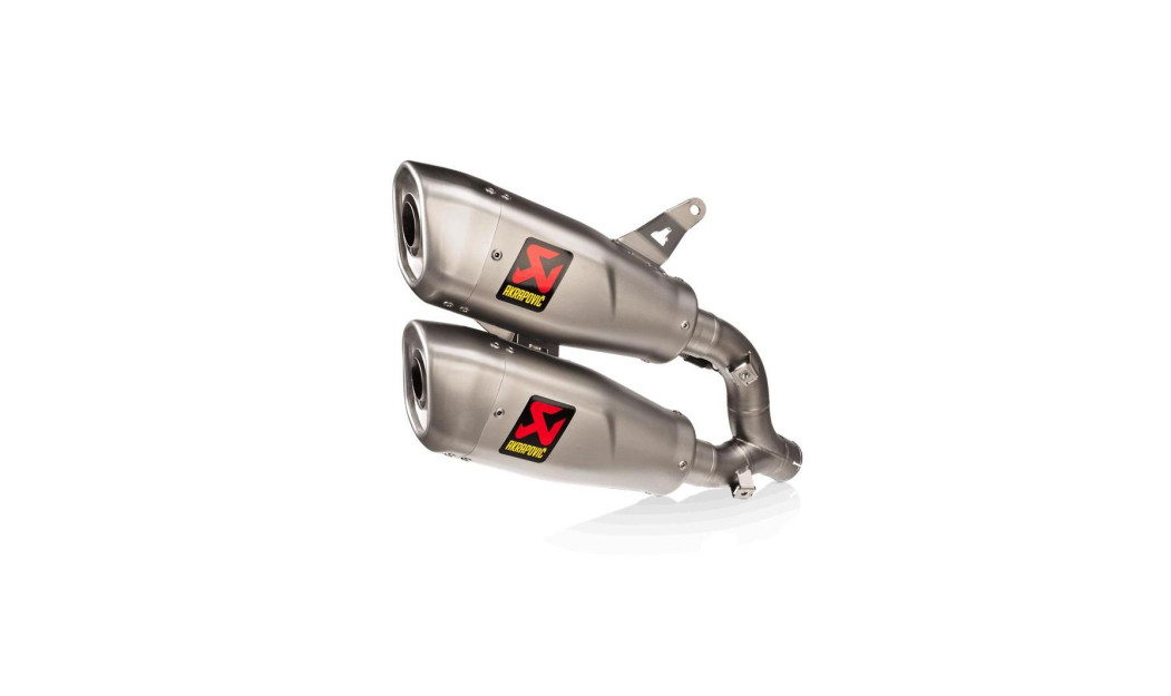 AKRAPOVIC ΕΞΑΤΜΙΣΗ DUCATI MONSTER 950 21-24 STREET LEGAL