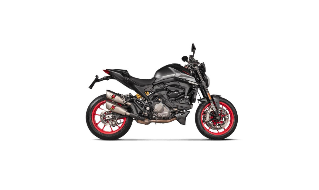 AKRAPOVIC ΕΞΑΤΜΙΣΗ DUCATI MONSTER 950 21-24 STREET LEGAL